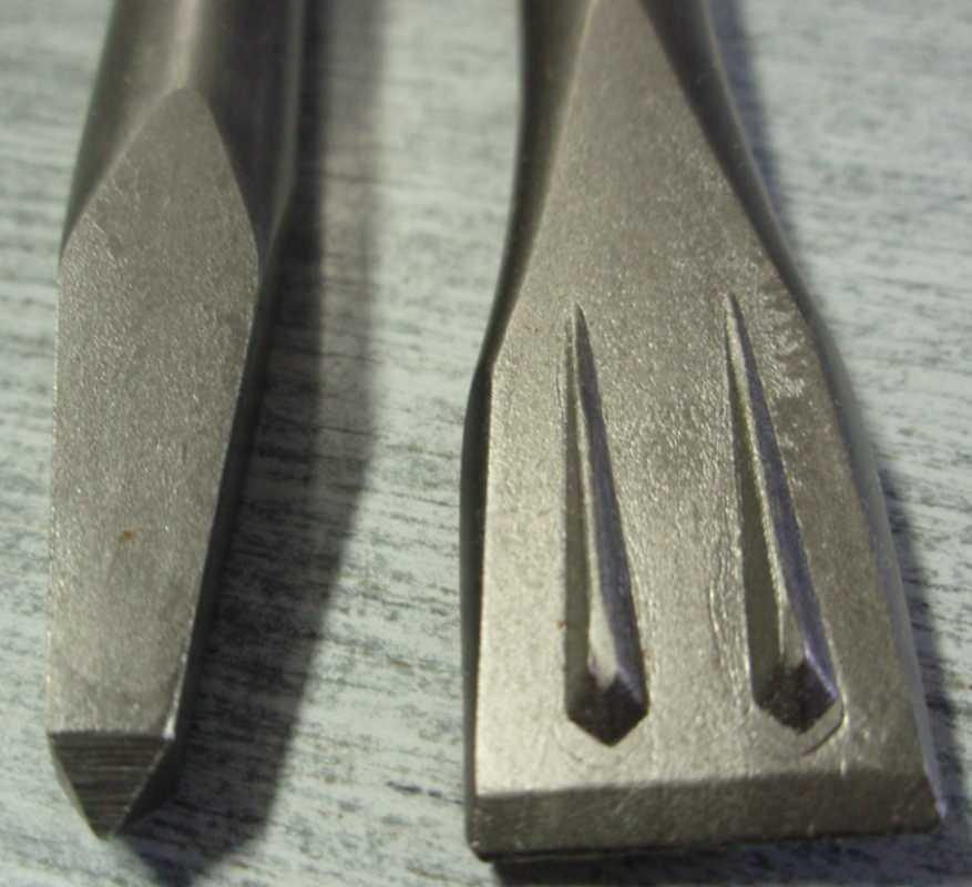 2" SDS chisel
