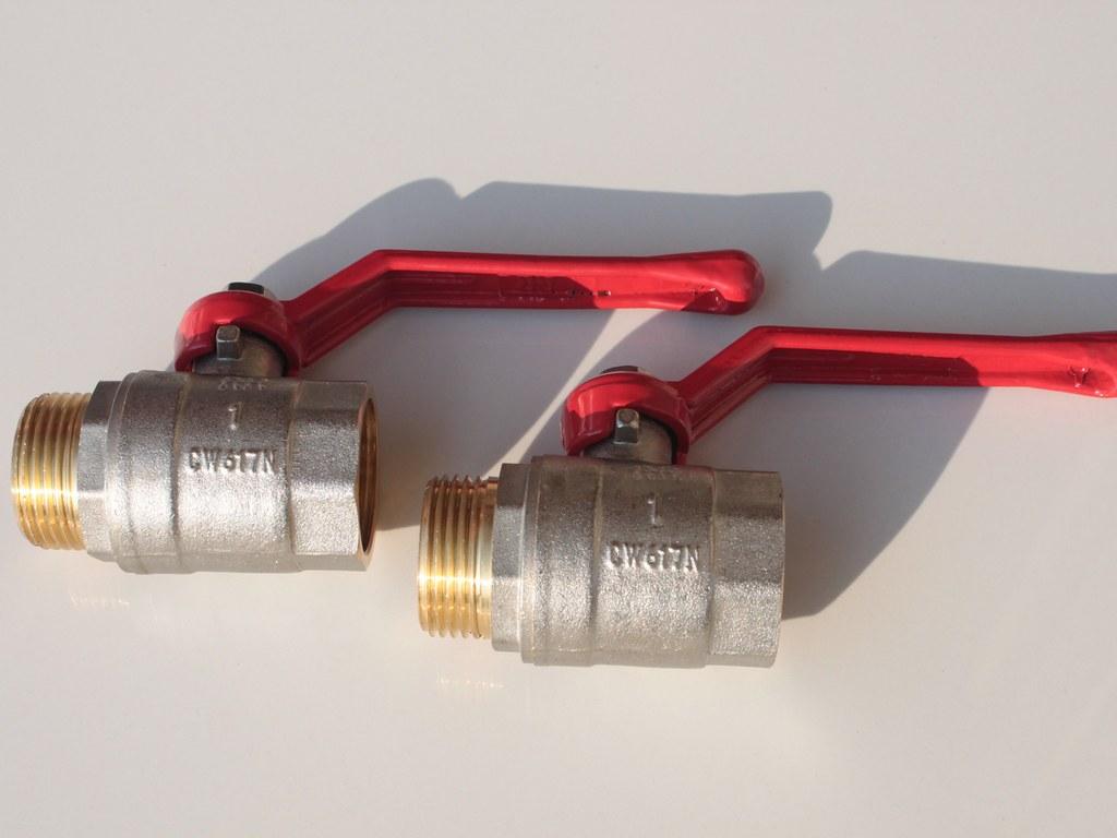22mm Isolation Valve Brass