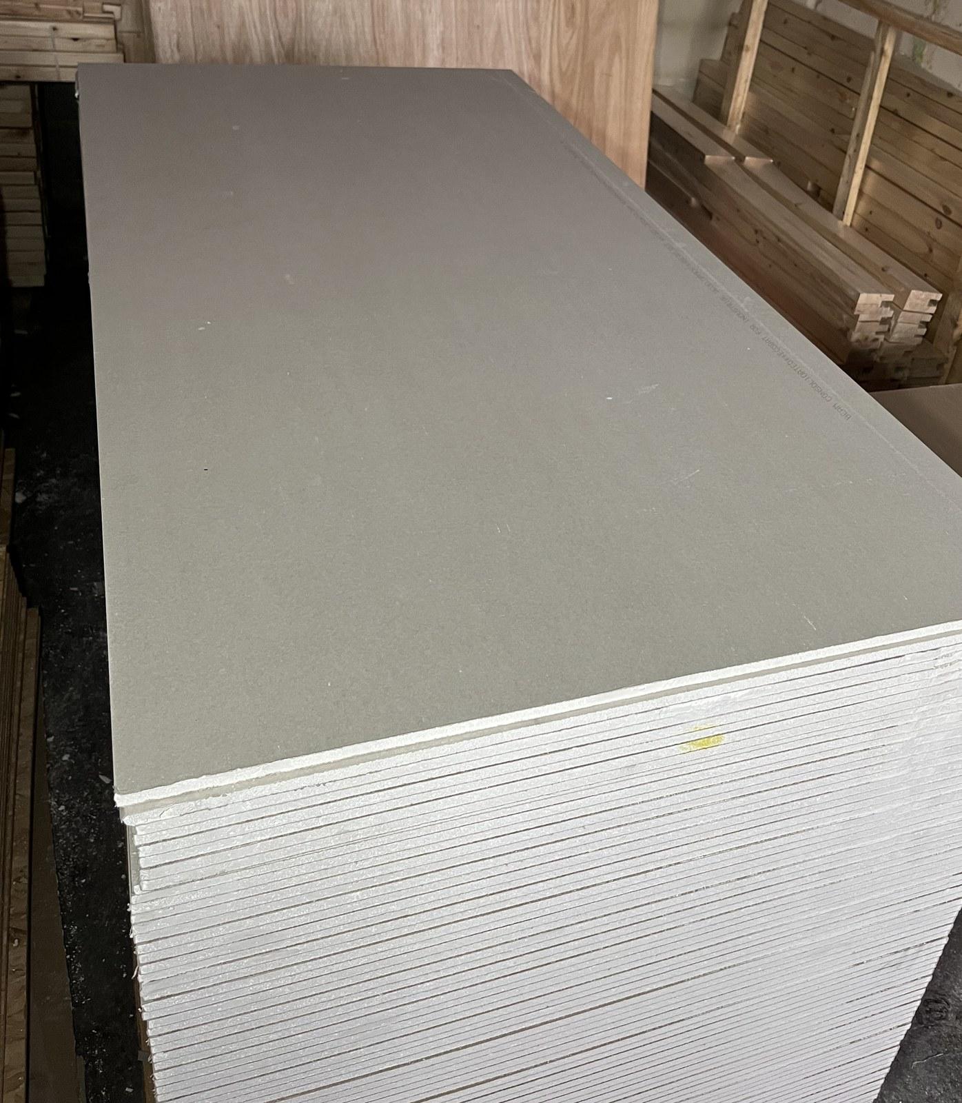 Plasterboard 3x6ft Standard